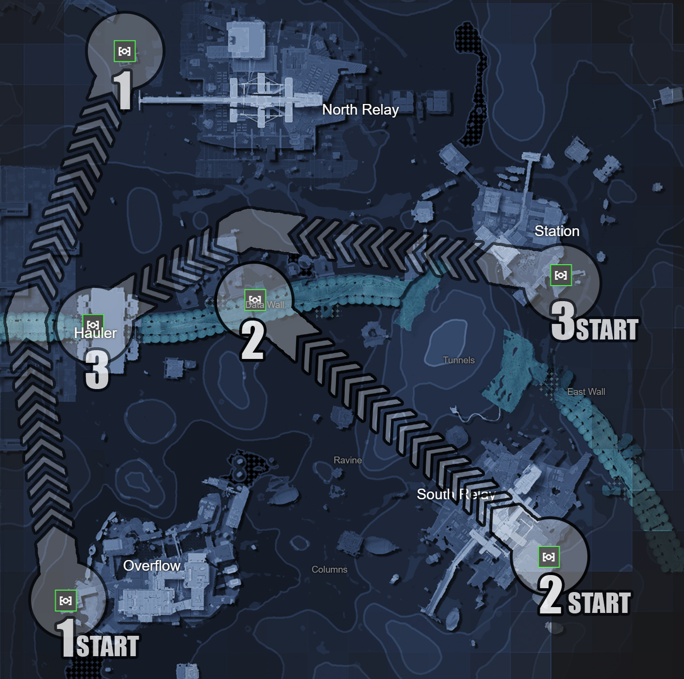 Perimeter Terminal Map