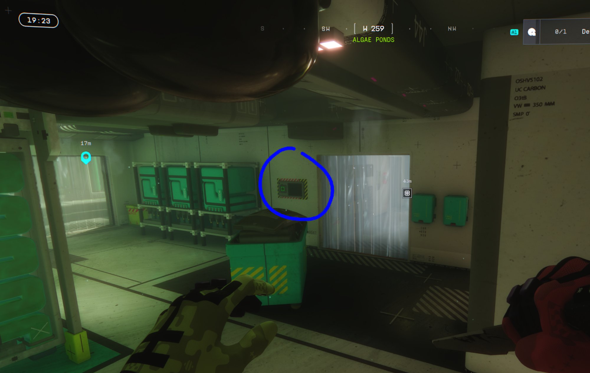 Algae Ponds Interior