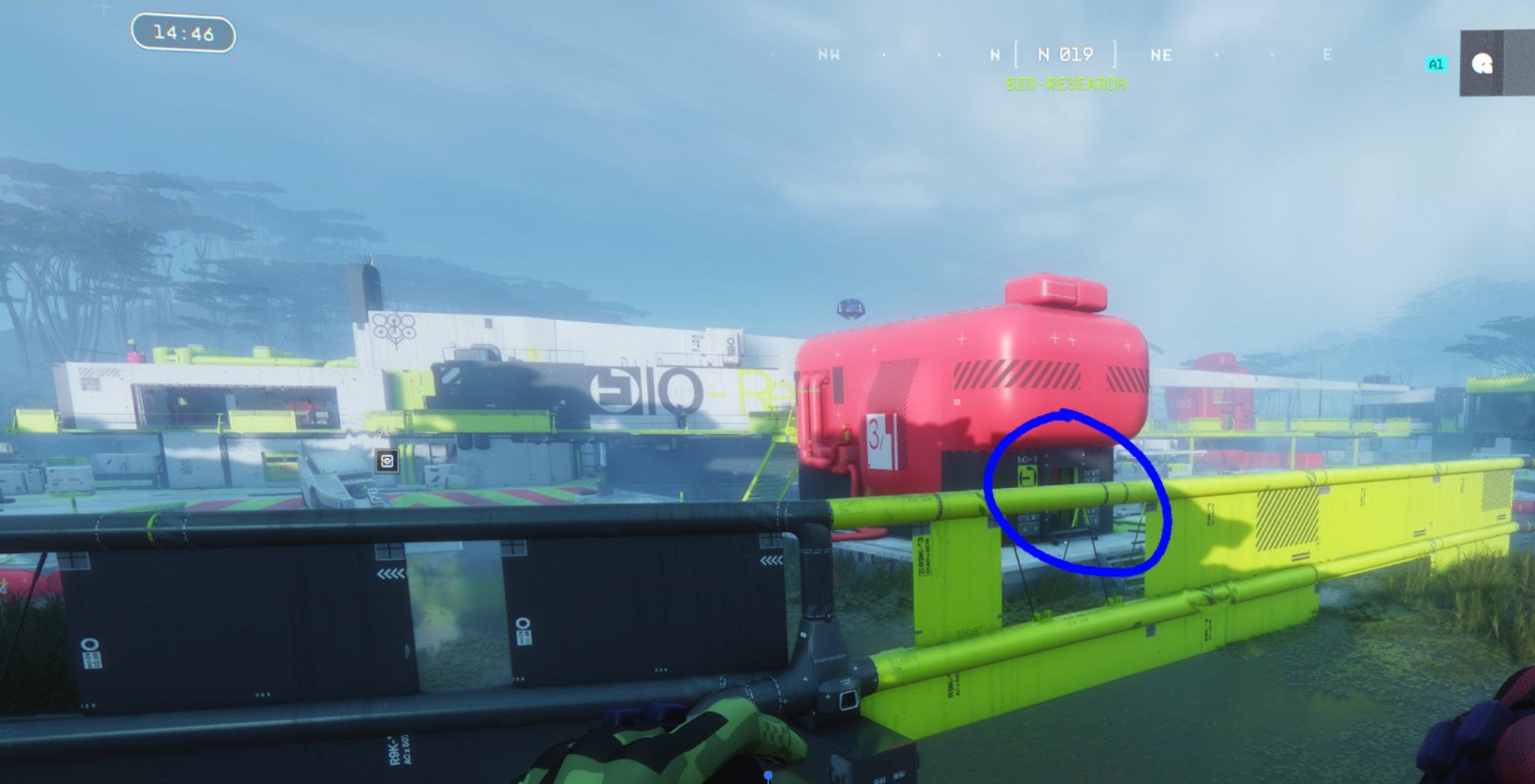 Bio Research Exterior