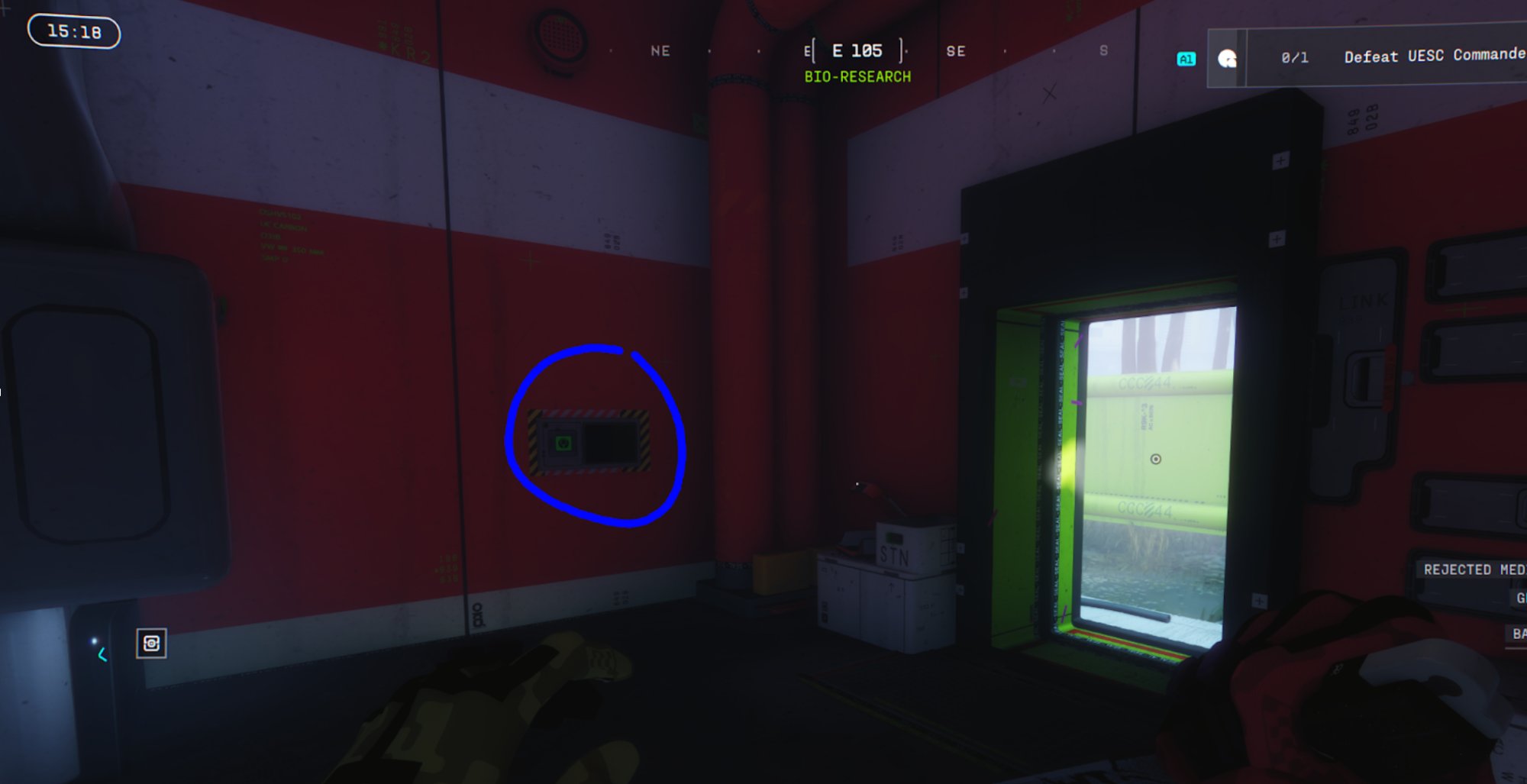 Bio Research Interior