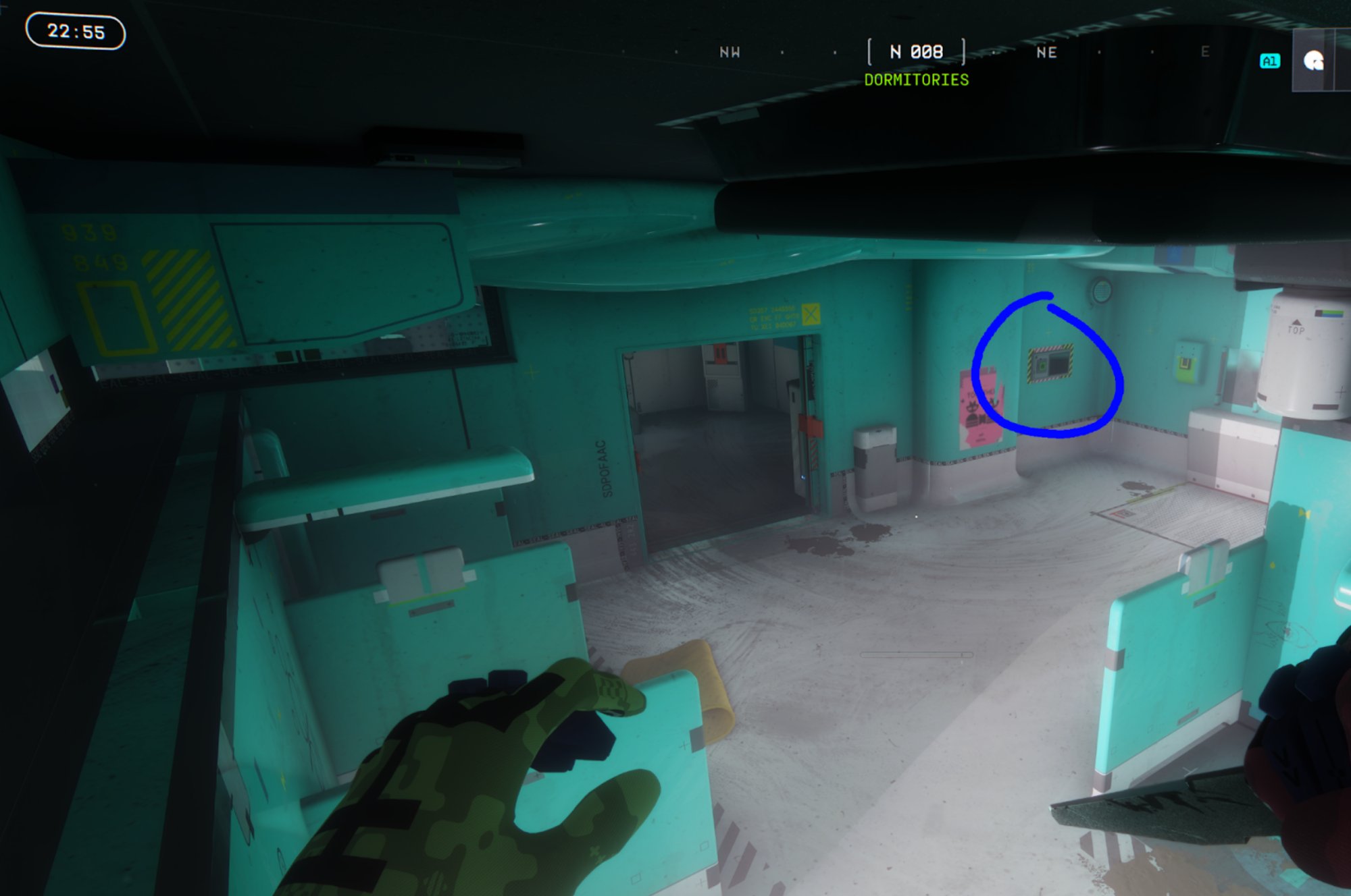 Route 1 Start Interior
