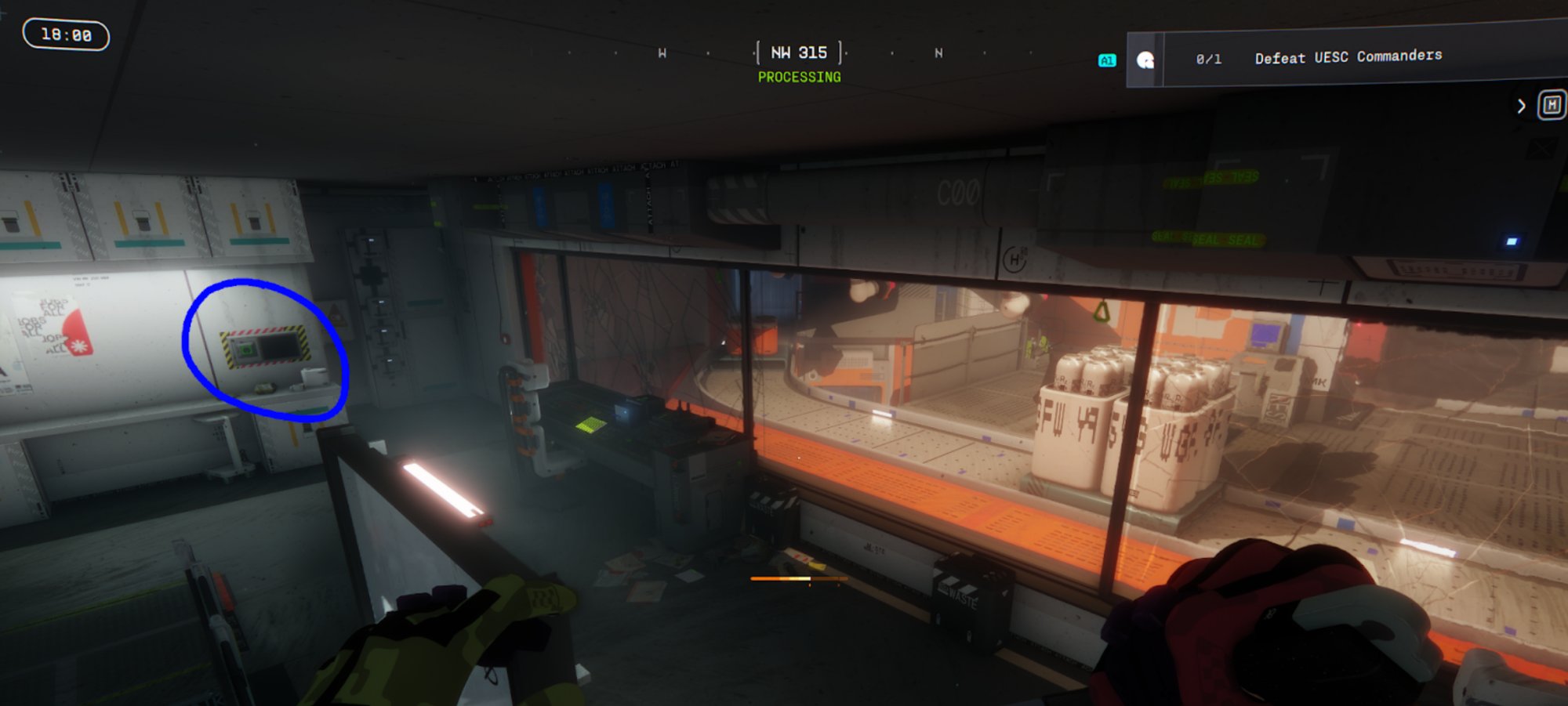 Route 2 Start Interior