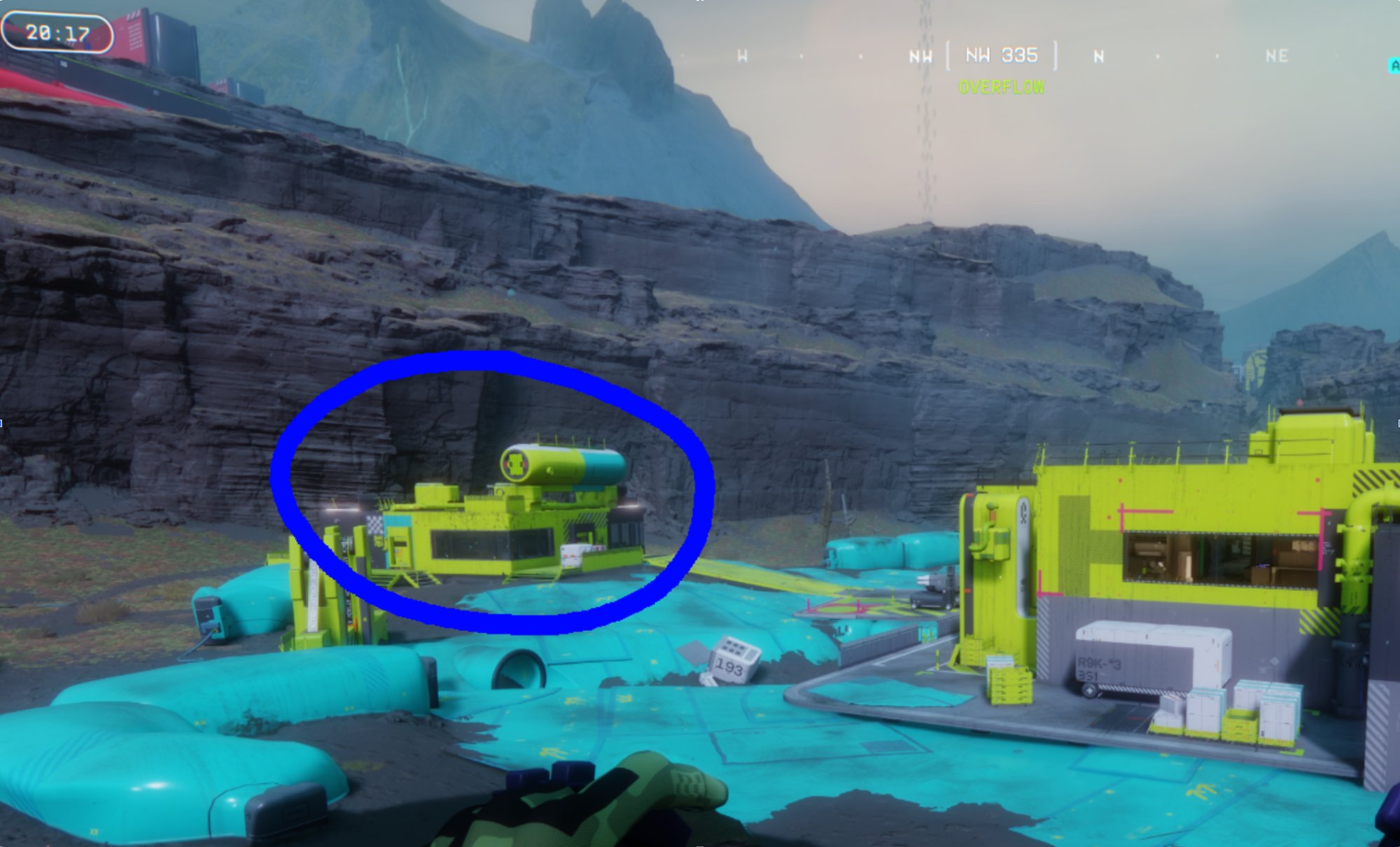 Zone 1 Start Exterior