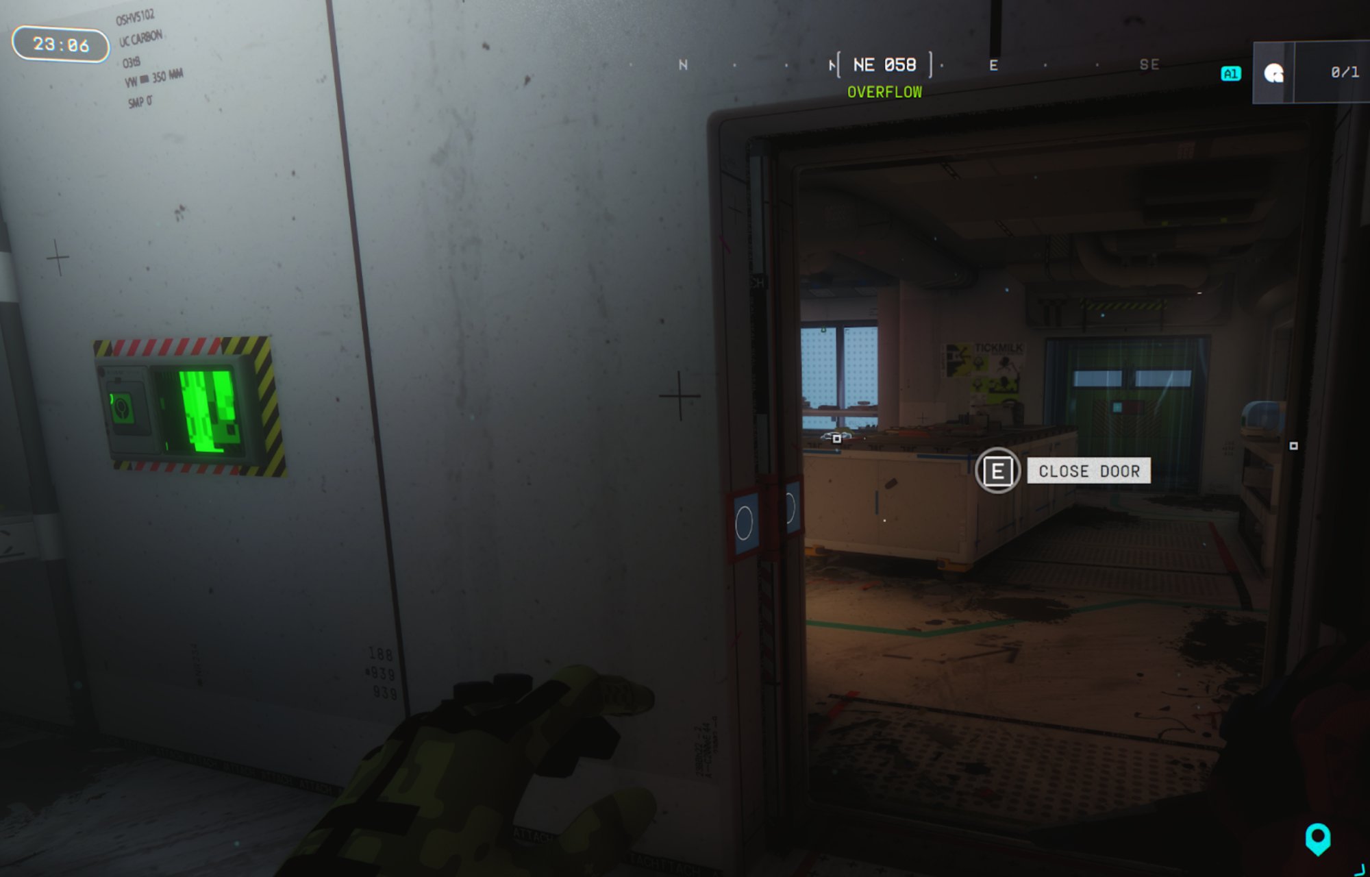 Zone 1 Start Interior