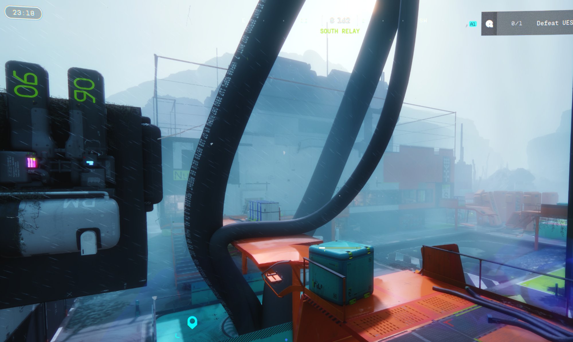 Zone 2 Start Exterior