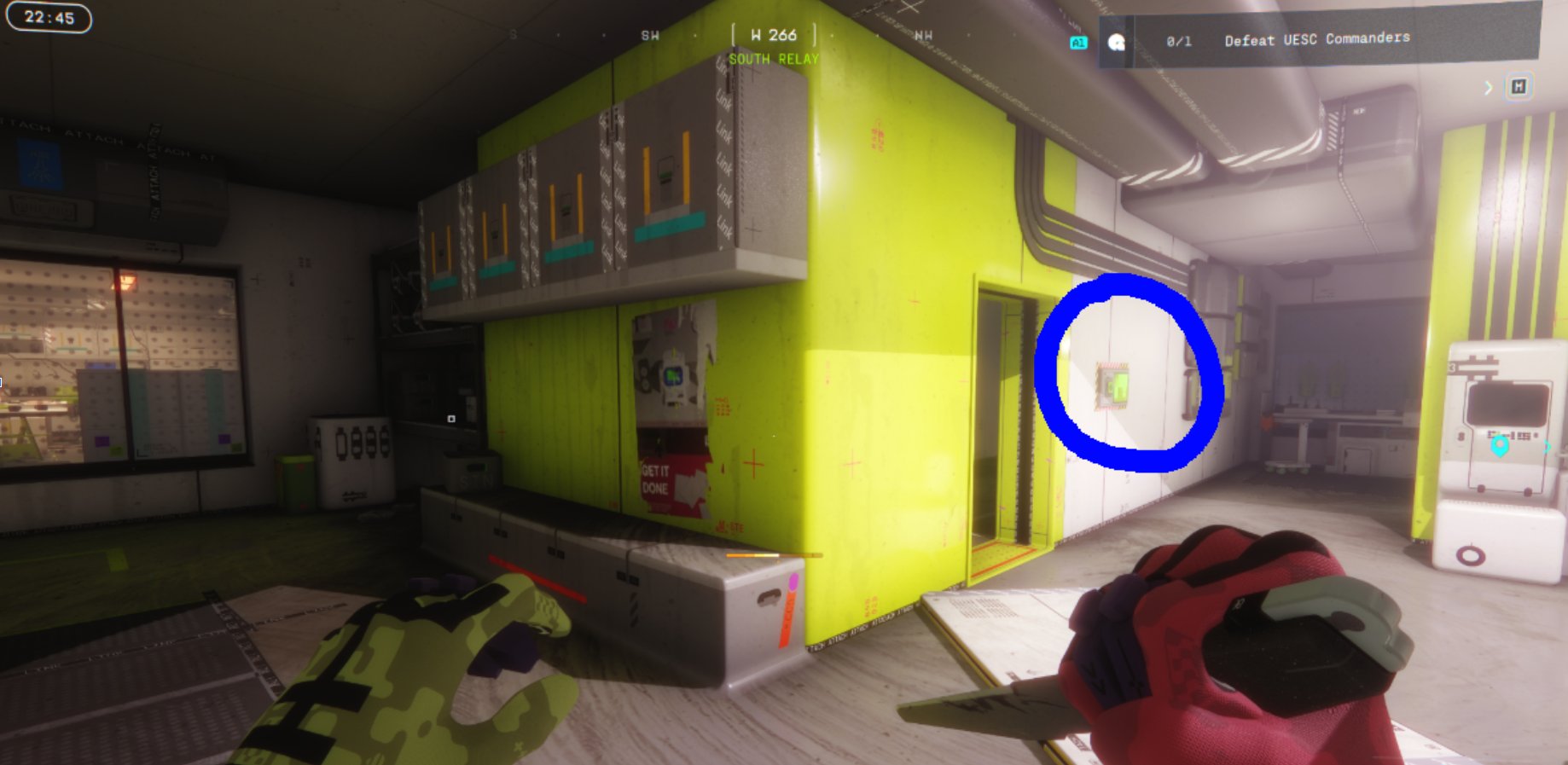 Zone 2 Start Interior