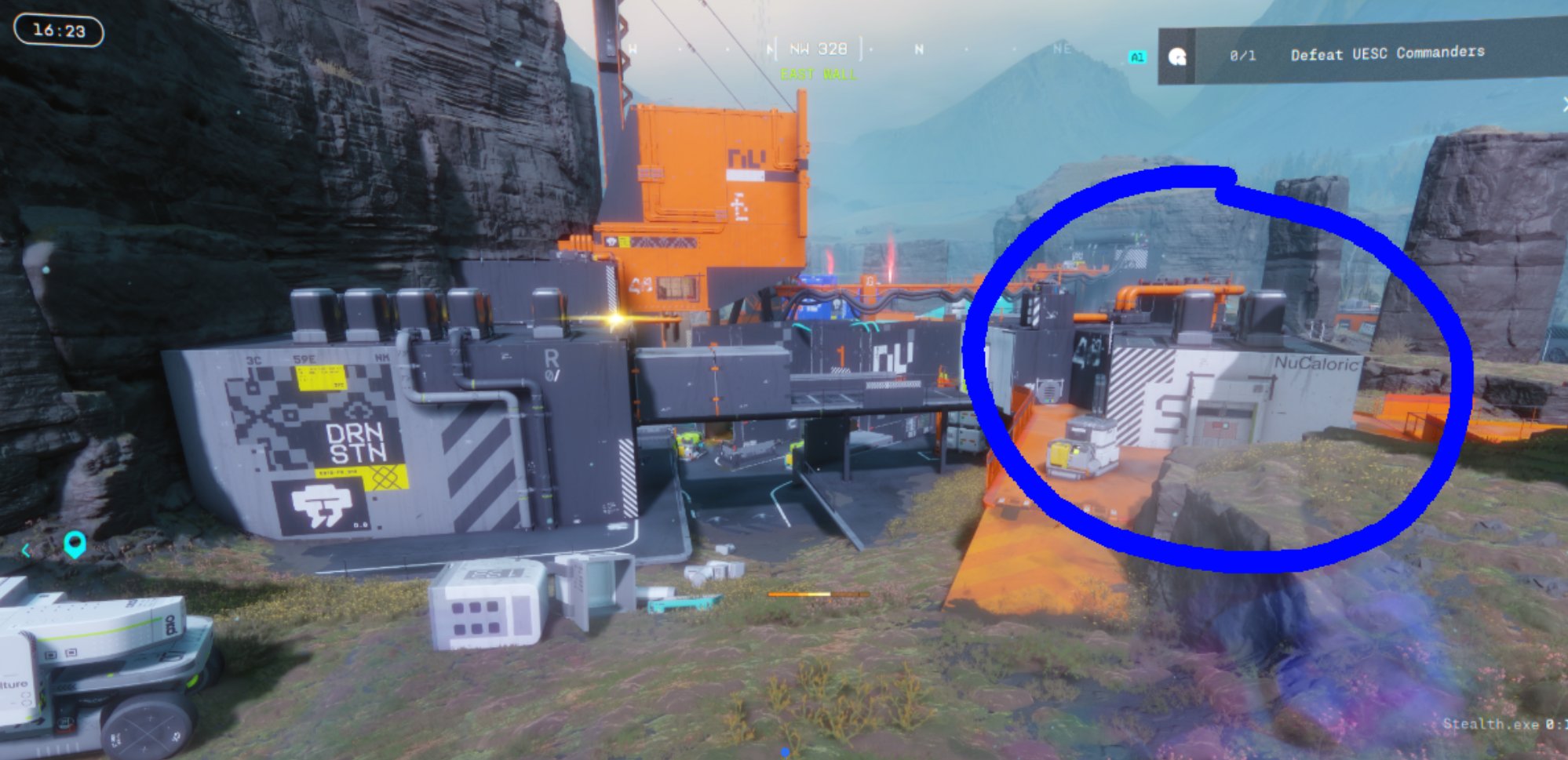 Zone 3 Start Exterior